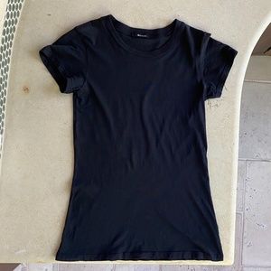 Tee Shirt by LA Made, Black, Size Medium